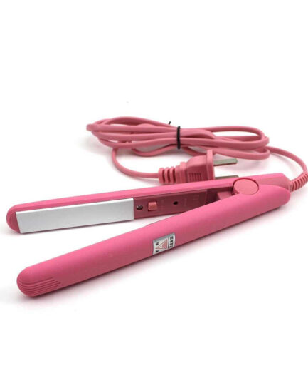 Mini Portable Hair Straightner / Air Smooth, Silky, Frizz-free And Healthy. (with Packing Box) (random Color)