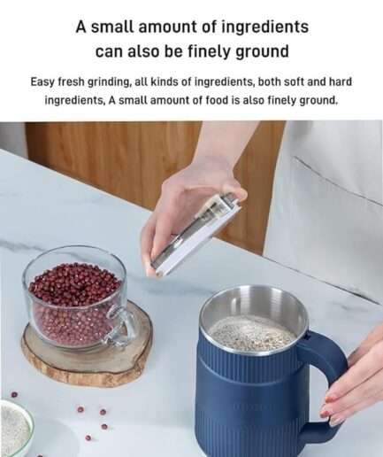 Electric Coffee Grinder & Food Processor | Model: TS-19 | 250W Powerful Motor | Upto 5 Cups