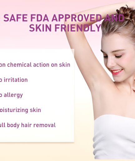 Chirs's Sensitive Hair Removal Spray | Fast Effective & Painless Chriss Hair remover For Legs & Body