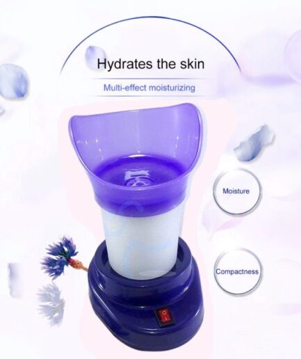 2 in1 Facial Steamer Inhaler Machine For block Nose and Facial Usage with Inhaler Cap With Box Packing