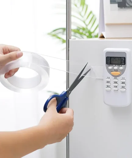 Nano Tape (3 meter) Double Side Tape |Washable Reusable Tape