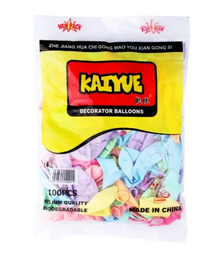 BALLOONS l BIRTHDAY, BABY SHOWER, AQIQAH PARTY DECORATIONS (Random Color)