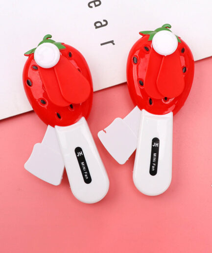 Baby Fan Toy Creative Safe Eco-friendly Baby Fan Toy | Toddler Toys Two Fan Blade Portable Non Electronic Mini Fan (random design)