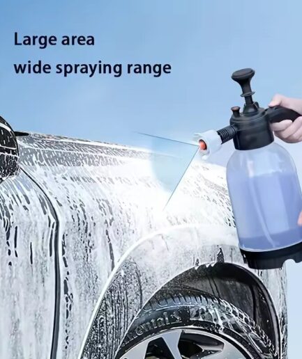 Hand Pump Foam Car Wash Sprayer Bottle Air Pressure Sprayer Car Cleaning Tools Gardening Spray Bottle Air Pump Watering Bottle