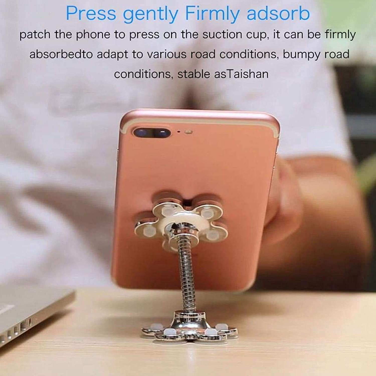 Magic Mobile Holder Good Sucking Rubbers (random color) - Image 2