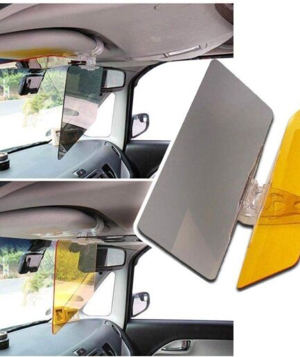 HD Sun Visor for FOGGY weather - The Day & Night Visor for Your Car