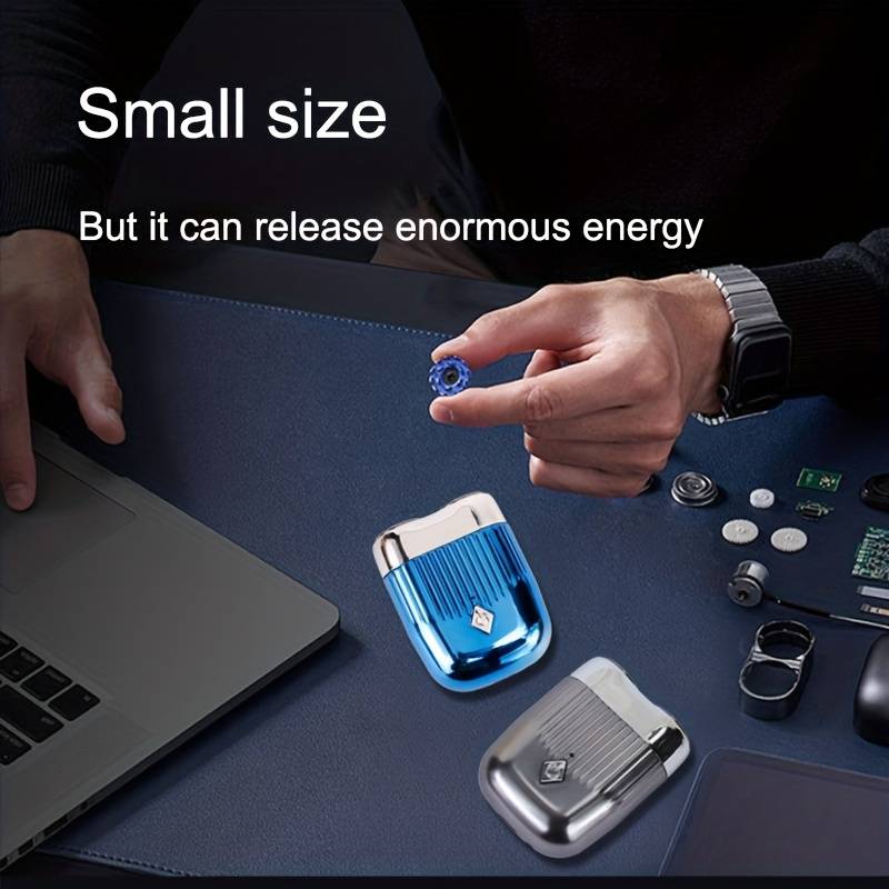 Mini USB Electric Shaver Beard Trimmer Razor Portable Mini Shaver - Image 5