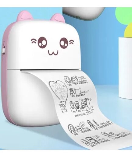 Mini Portable Pocket Thermal Printer ? Wireless Receipt & Photo Printer (Random Color)