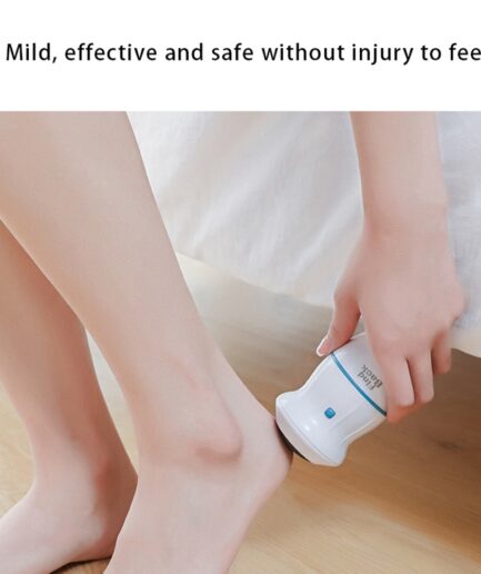 Find Back Electric Foot Vacuum Callus Remover  (Cell Operate)