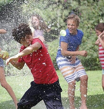 111pcs/bag - Fast Fill Water Balloon Kit | Quick Fill Magic Self Sealing Water Balloon | Party Supplies For Outdoor Water Party | Water War Game