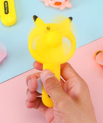 Manual Cute Summer Hand Fan Durable Ultra-Quiet Cooling Fans for Travel Office Room