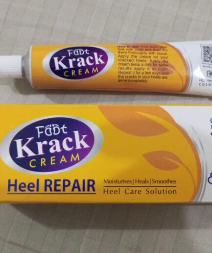 Herbal Krack Feet Heel Repair Cream | Glowing Smooth Soft Heel Treatment | 25g