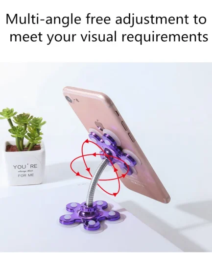 Magic Mobile Holder Good Sucking Rubbers (random color)