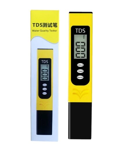 TDS Meter Digital LCD Pen Tester | Water Quality Monitor Purity Measure Tool | Useful In Emergency