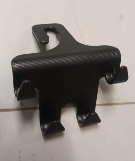 Universal Car Seat Back Hook Headrest Hanger Bag Clothes Hanging Storage Hooks With Phone Holder Duarable Hook Auto Interior Accessories