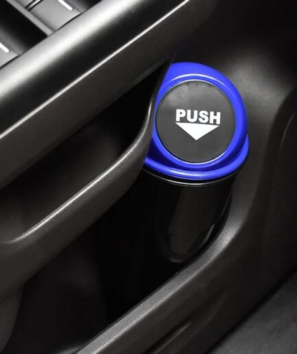 Car Trash Can Organizer Garbage Holder Storage Bag Trash Bin Paper Dustbin (Random Color)