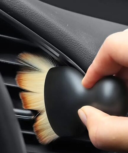 Car interior Cleaning & Multifunctiona  Soft Hair Brush For cleaning of Small and Tiny Places (random color)