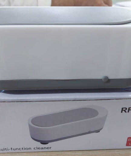 Ultrasonic Cleaner Jewelry Watch Eye Glasses Ring Makeup Brush Cleaning Machine (Random color)