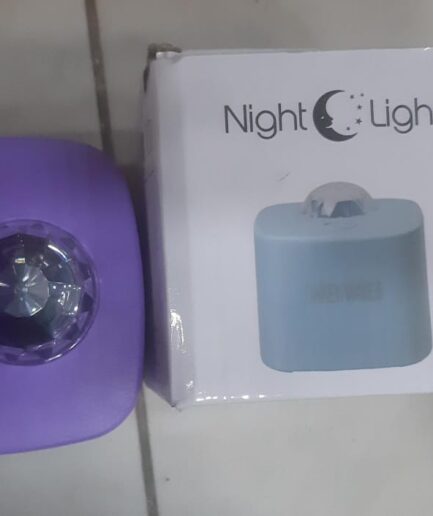 Ocean Light Projector for Bedroom Led Star Galaxy Sky Wave Color Rotating Underwater Wall Projection (random color)