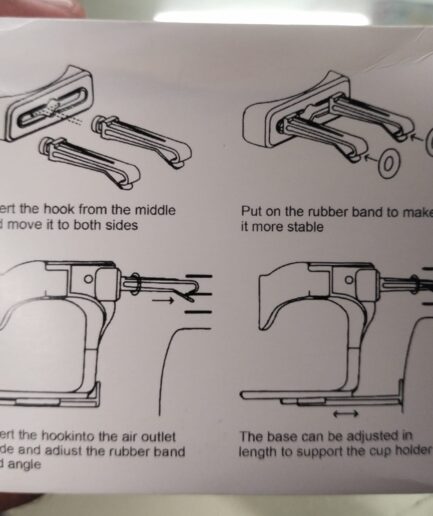 Car glass cup holder Drink Bottle Holder Travel Cup Holder