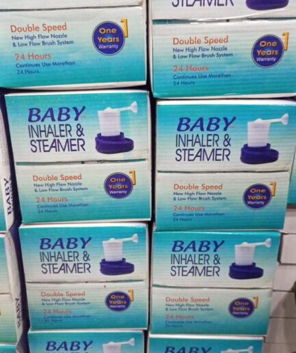 Baby Single Facial Steamer & Inhaler Machine For block Nose and Facial Usage