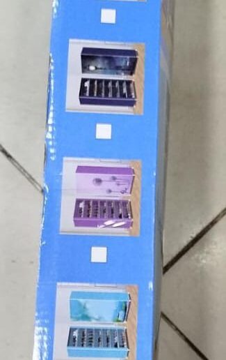 8 Layer Portable Dustproof Shoe Rack Shoe Rack Storage Closet Household Shoe Storage Rack Storage Cabinet (Random Color)