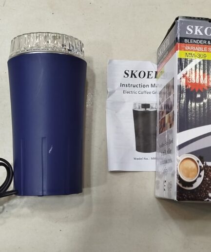 Electric Coffee Grinder & Food Processor ? 350W Powerful Motor