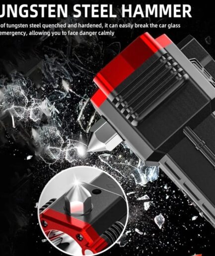 Versatile High-Power LED Flashlight: Rechargeable and Multifunctional for Your Lighting Needs