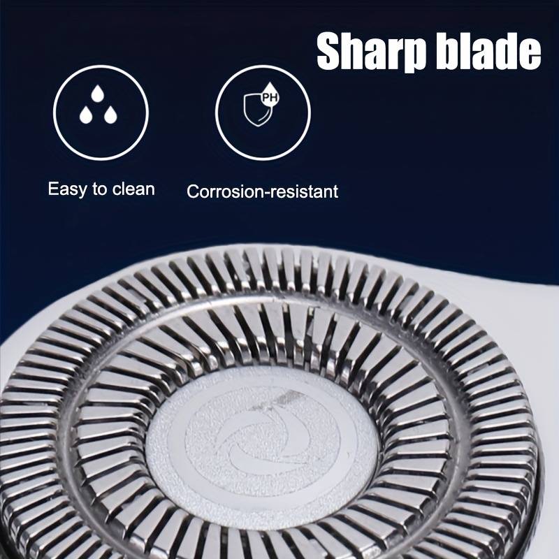 Mini USB Electric Shaver Beard Trimmer Razor Portable Mini Shaver - Image 4