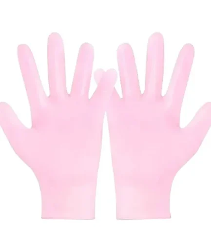 1 Pair - Moisturizing Gloves Soft Comfortable Durable Quality Gentle Care Perfect Choice For Skin Hydration Relaxation Beauty Routine