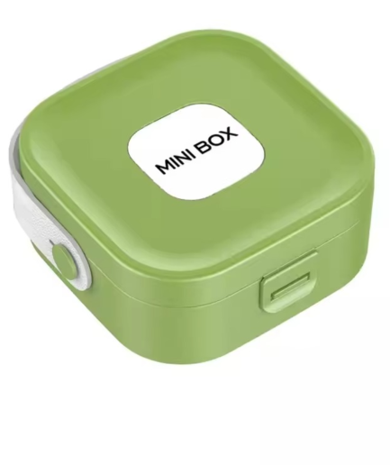 Jewelry Organizer Box | Portable Jewelry Storage Box | Sleek | Portable | Multi-Functional Travel Jewelry Organizer | Durable | Compact Ring | Necklace | Earring Storage Boxes With Mirror | For Travel | Home | Gift Option - Random Color