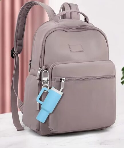 Colorful Mini Stanley Tumbler Key chain ? Cute Miniature Tumbler Charm for Handbags, Backpacks & Car Keys ? Portable Stanley Cup Key chain Accessory -Random color | Key Chain | Stanley Key chain