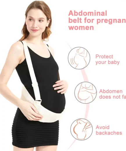 Pregnant Women Belts Maternity Belly Belt Waist Care | Support Belly Band for women