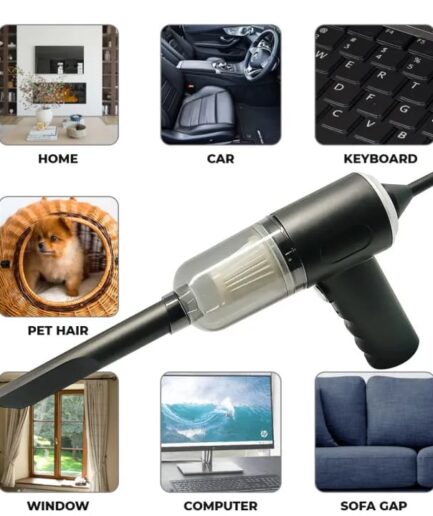 AS 228 - 3 In 1 Portable Vacuum Cleaner, vacuum for car - vacuum for home - duster